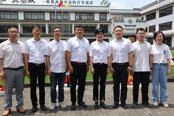 企業(yè)動(dòng)態(tài)丨蓮都區(qū)委黨校項(xiàng)目部開展“同心慶七一·校企話共富”活動(dòng)