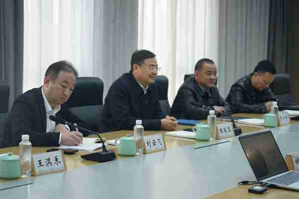 麗水市委常委、統(tǒng)戰(zhàn)部部長(zhǎng)樓瑯堅(jiān)一行蒞臨中立建設(shè)走訪調(diào)研